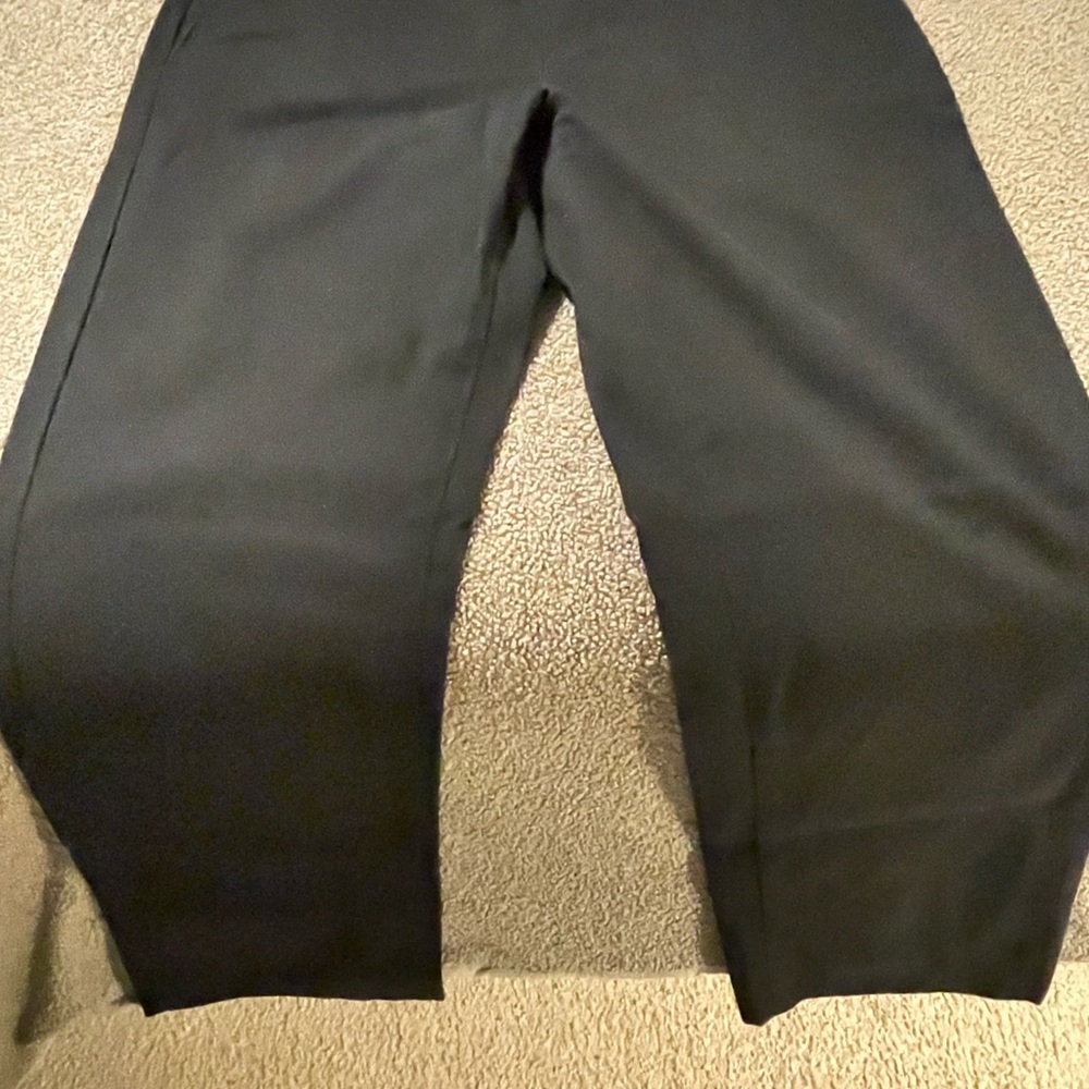 George Black Dress Pants with Relaxed Fit 36X30